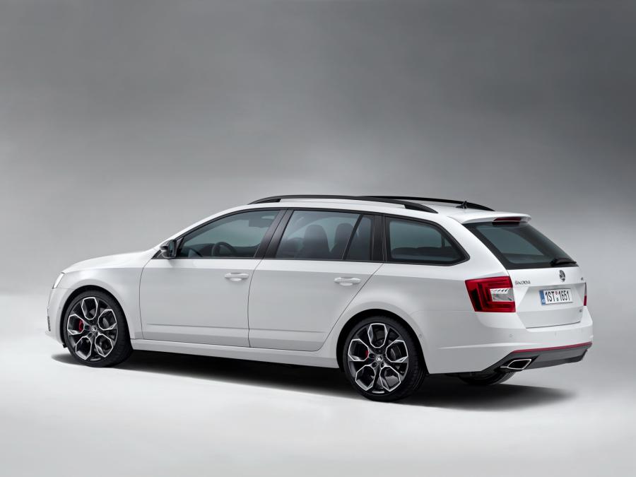  Skoda Octavia RS Combi 2013 года  (фото 14 из 20)
